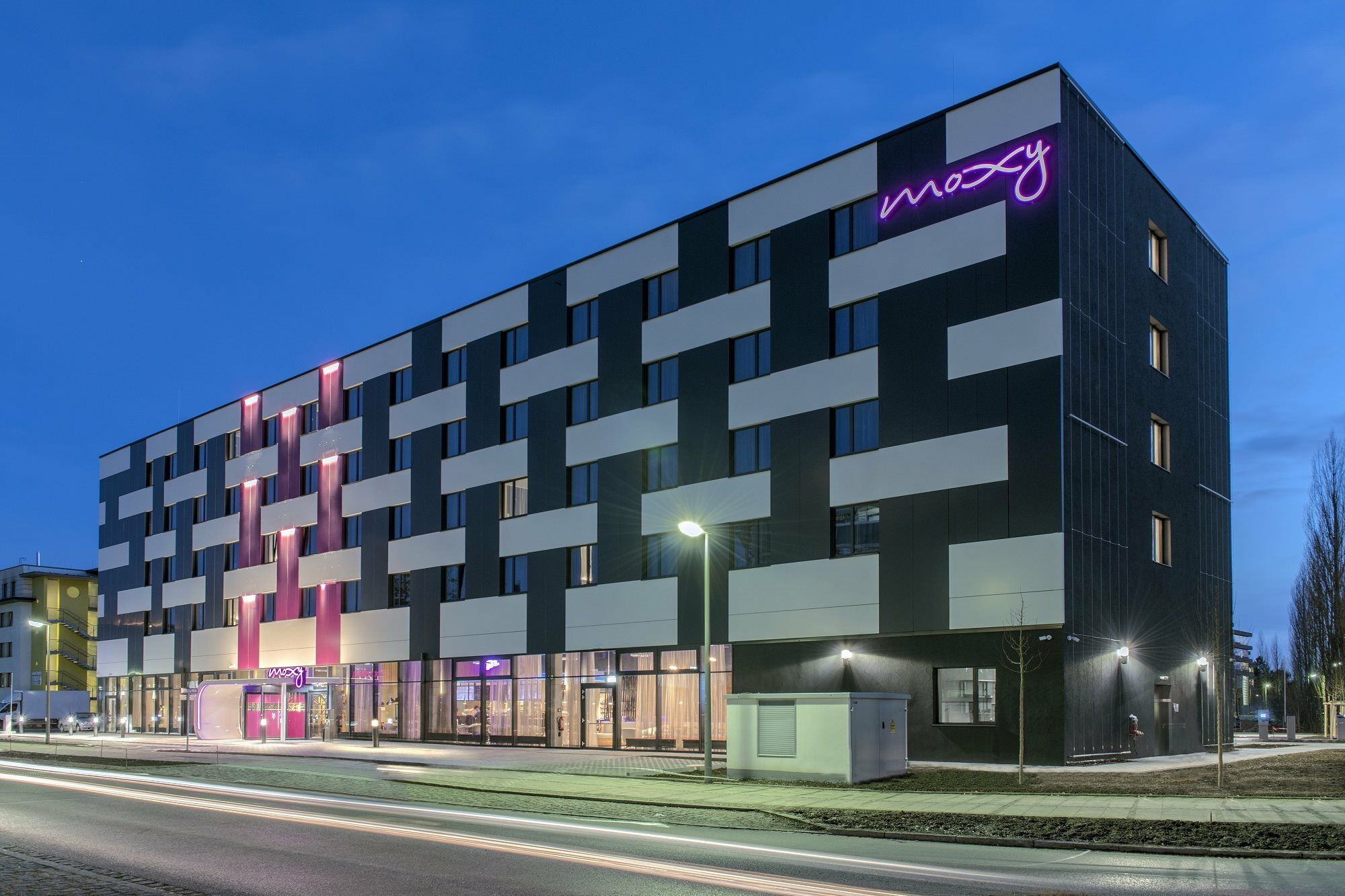 Moxy Munich Messe Hotel Aschheim Ngoại thất bức ảnh